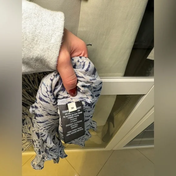 Isabel marant étoile blue shorts in perfect condition